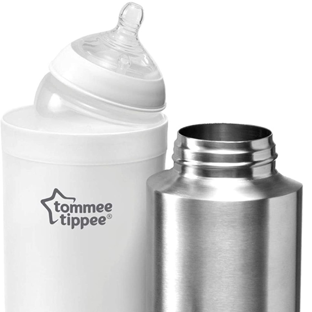 NWOT Tommee Tippee Closer to Nature battle Warmer Portable Travel BPA Free